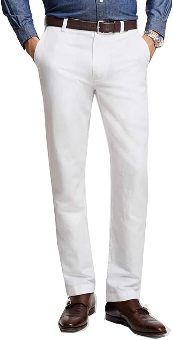 Brooks Brothers Men's 98046 Clark Fit Supima Cotton Stretch Chino