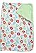 Eric Carle Very Hungry Caterpillar Fruit Printed Blanket, 30'' x 40''