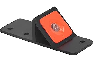 Generic Survey Prism Tool with Wide Utility, Durable Materials, +2mm Constant for Total Station Measurement