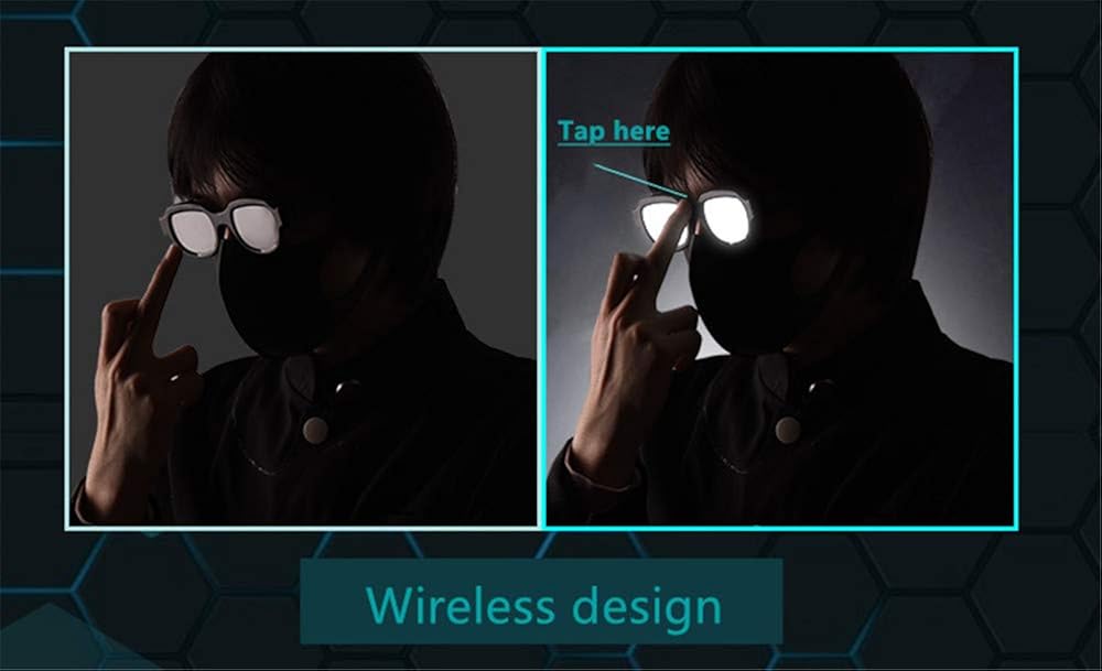 Featured image of post Anime Glowing Glasses Amazon