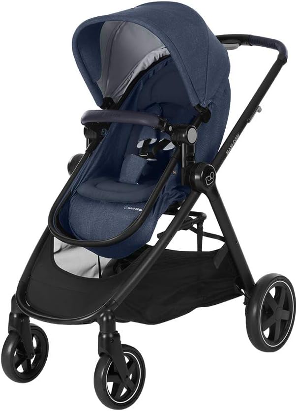 MaxiCosi Zelia Baby Pushchair, Lightweight Urban Stroller from Birth