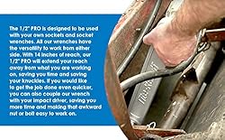 Tite-Reach 1/2 inch Professional Extension Wrench