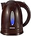 OVENTE Electric Kettle, Hot Water, Heater 1.7 Liter - BPA Free Fast Boiling Cordless Water Warmer - Auto Shut Off Instant Water Boiler for Coffee & Tea Pot - Brown KP72BR