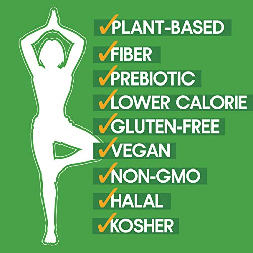 VitaFiber IMO Large Syrup - Sweet Prebiotic Fiber - Lower Calorie Sugar Alternative - 30 fl oz