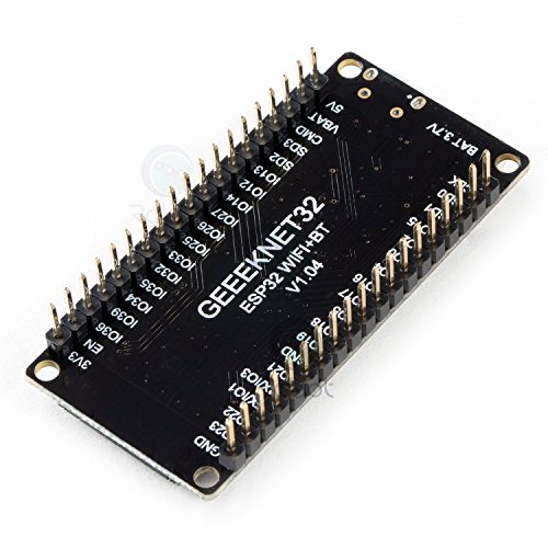 CQRobot ESP32 Development Board - ESP32 Chip, 4 MB of SPI Flash, Tuned Antenna, WiFi/WLAN/Bluetooth Modul, mit 240MHz Dual Core MCU.