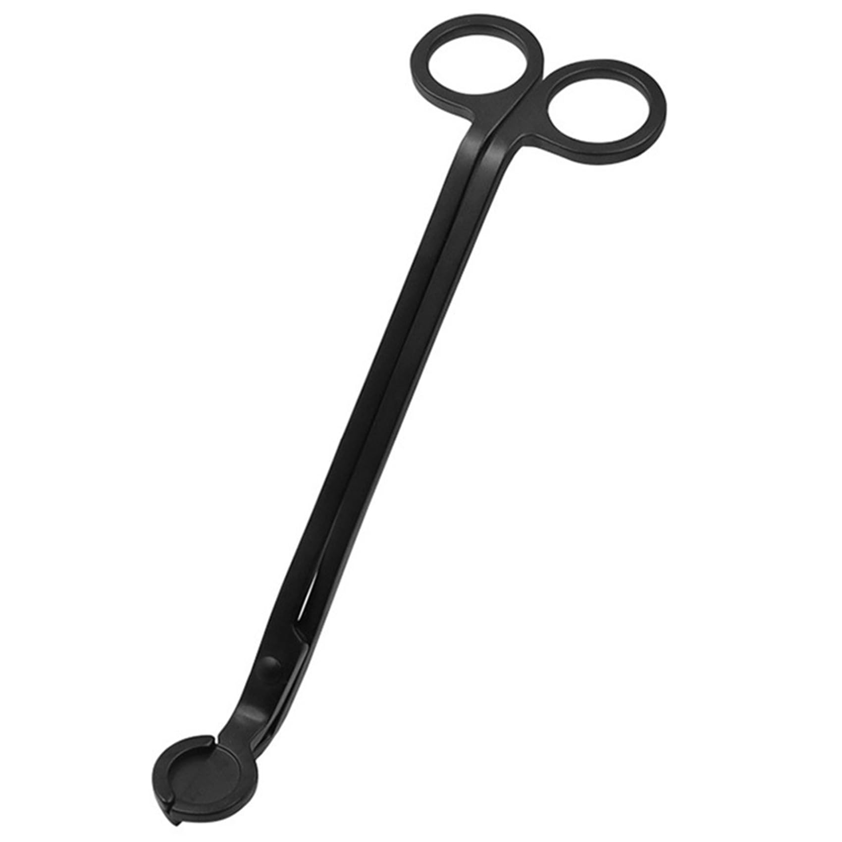 MaoMaoCha Candle Wick Trimmer Wick Clipper Cutter Polished Stainless Steel Candle Scissors Reaches Deep Into Candles to Cut Spent Wicks Allow Cleaner Burn and Prevent Soot Buildup