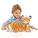 Just Play Safari Surprise Amber Tiger Plush