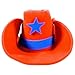 Oversize Foam Cowboy Hat - Funny Party Costume Accessory