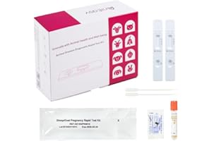 ANIEASY [10 Pack] Sheep/Goat Pregnancy Rapid Test Kit: All-in-One Solution for Early Detection at Home or Farm