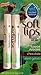 SOFTLIPS FLAVOR FUSIONS Lip Protectant/Sunscreen SPF 20, Limited Edition Flavor CHOCOLATE/MINT GELATO - One Twin Pack Containing 2 tubes 0.07oz ea Gluten & Soy Free SOFT LIPS Hydrate Deliciously