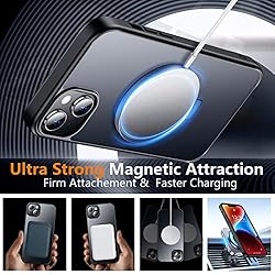 SPIDERCASE for iPhone 14 Plus Case with Magnetic