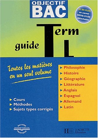 Guide Terminale L