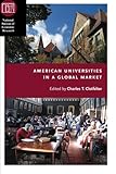 Image de American Universities in a Global Market (National Bureau of Economic Research Conference Report)