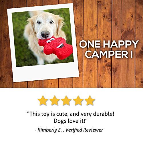 PrideBites-Dog-Squeak-Toys-Dog-Toy-Made-of-Durable-Fleece-55-lb-Pull-Pressure-Soft-Foam-Stuffing-IndoorOutdoor-Machine-Washable-Floats-in-Water-As-Seen-on-ABC-Shark-Tank