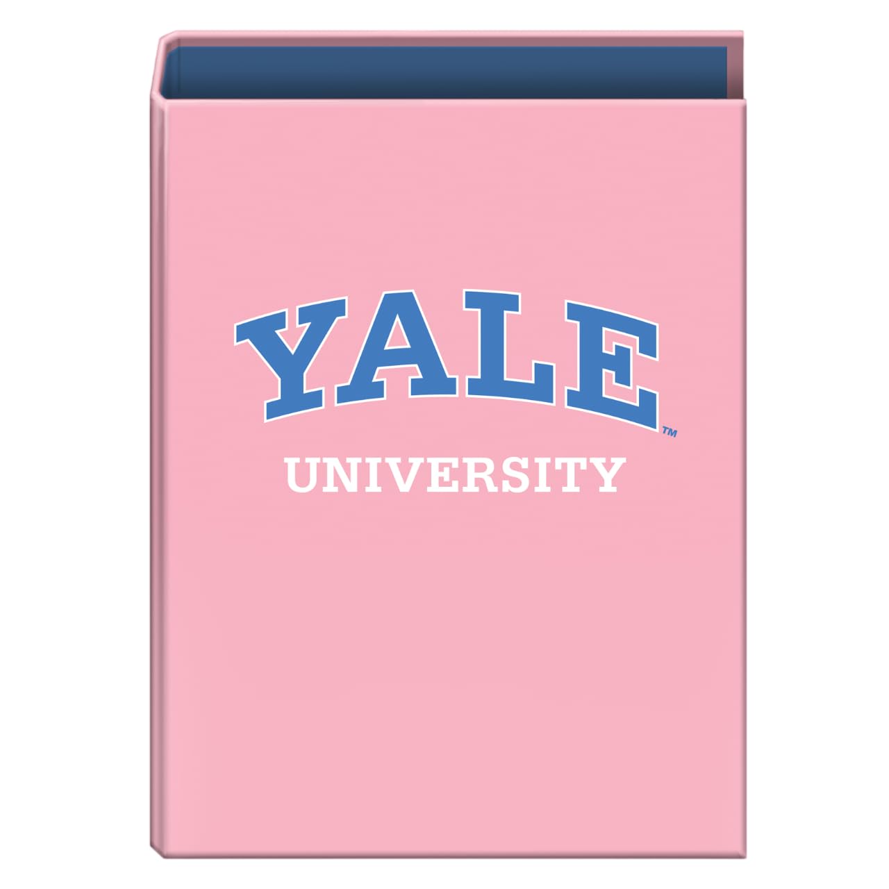 Dohe - 4 Ring Binder, Capacity 250 Sheets, Folio Size (26.4 x 34 cm), Spine 6 cm, Rings 40 mm, Extra Hard Cover, School Supplies - Yale University Pink Lady - FSC Mix AEN-COC-000243 - Pink