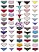 Sexy Basics Women's 12 Pack Medley of Boyshorts, Bikini, Hipster, Thongs & Full Cut Briefs (Large / 7, 12 Pack - Grab Bag Variety Styles & Colors)