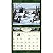 Lang January to December, 13.375 x 24 Inches, Perfect Timing Country Churches 2015 Wall Calendar by Bill Saunders (1001795)