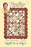 Quilt in a Day How Charming Quilt Pattern