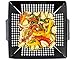 Clear Choice Cookware Vegetable Grill Basket BBQ Grill Pan Quesadilla Topper - Non Stick Barbecue Accessories Also for Chicken Meat Fish from