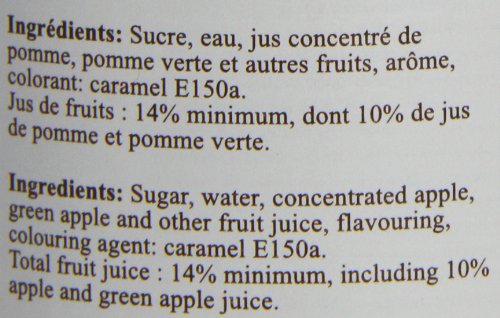Monin Sirup Apple Pie, Apfelkuchen Sirup 0,7 l – Bild 6