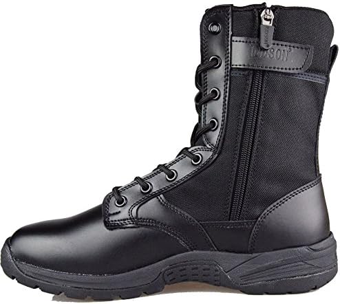 GRAMOT Men's ETB Jungle Boots&Desert Tactical Outdoor Combat Boots(Black) …