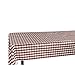 55 in. x 102 in. Indoor and Outdoor Red Checkered Design Tablecloth for Dining Table
