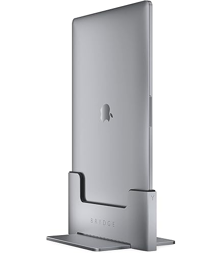 Amazon.com: Brydge MacBook Laptop Dock | Vertical Docking Station