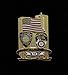New York Police & Fire Department 9-11 Lapel Pin