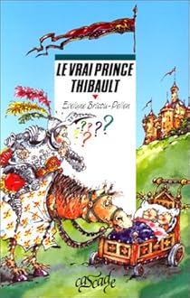 couverture de : Le vrai prince Thibault