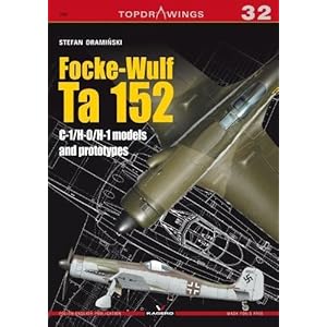 Focke-Wulf Ta 152 C-1/H-0/H-1 models (TopDrawings)