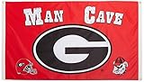 Bsi Products Collegiate Georgia Bulldogs Man Cave 3' X 5' Flag