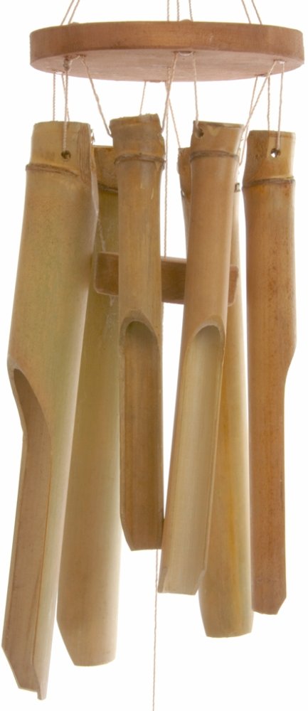 Oriental Style Wind Chime With Short Bamboo Chimes