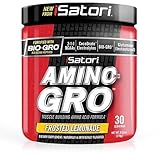 iSatori AMINO-GRO Frosted Lemonade 30 serv - Branched Chain Amino Acid Formula - Faster Recovery, Muscle Building