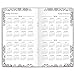 AT-A-GLANCE Monthly Pocket Planner / Appointment Book 2017 - 2018, 2 Year, 25 Months, 3-5/8 x 6-1/16