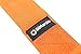 DiMarzio DD2200OR 2 Inch Nylon ClipLock Guitar Strap Orange w/Bonus RIS Picks (x3) 663334034747