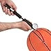 Alakai Sports Dual Action Ball Pump Kit with Pressure Gauge and Extra Needles - Reliable and Faster Than Bigger Pumps - Best for Basketball, Soccer Ball, Football, Volleyball and Other Sport Balls