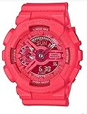 G-Shock GMAS-110VC Bright Vivid Series - Red / One Size