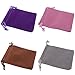 Black/Red/Blue/Pink/Grey/Brown/Fuchsia/Purple 8 Colors Velvet Pouches with Drawstrings for Jewelry Gift Packaging, 7x9cm