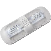 Green LongLife LED Dome Lights (150 Lumens 2X)