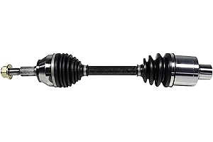 GSP NCV82502 CV Axle Shaft Assembly - Right Front (Passenger Side)