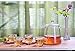 Xiazhi Glass Teapot, Glass Teakettle, Stovetop Safe, 37oz / 1100ml