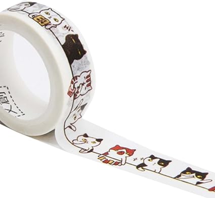 3 Pcs Diy De Style Japonais Papier Rubans Avec Dessin Animé