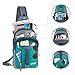 CARQI Sling Bag Shoulder Backpack Crossbody Purse for Hiking Camping