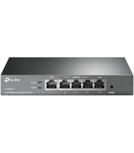 Amazon.com: TP-Link ER7206 | Enrutador VPN Gigabit con cable