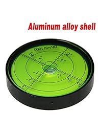 correa de burbujas horizontal de alta precisión, nivel de burbuja horizontal, nivel de cuentas horizontal, 2.362 in de precisión, 15' 2