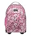 Jansport Driver 8 Rolling Laptop Backpack - Prism Pink Pretty Posey