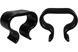 SUQ I OME Pack of 10 Outdoor Patio Garden Wicker Rattan Furniture Aligment Sofa Rattan Chair Fastners Clip Sectional Connector - Non Slip (2.13 inches,Medium)