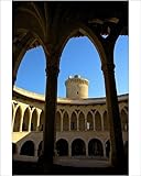 Photographic Print of Castell de Bellver, Palma, Mallorca, Spain, Europe