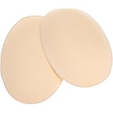 MAGICLULU 1 Pair Silicone Butt Pads Control Panties Big Butt Peach Women Padded Enhancer Self-adhesive Silicone Padded
