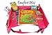 Kids Travel Tray Lap Tray by ComfortPLUS | Solid Surface for Snack and Play Tray | Drinks, iPAD Game | Waterproof with Sturdy Side Pockets, Buckles | Baby Stroller Snack Tray | Full Warranty Included